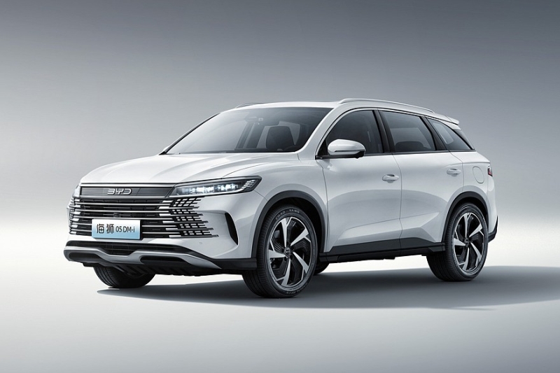 BYD Sealion 05: теперь настоящее семейство с единым дизайном и новой техникой