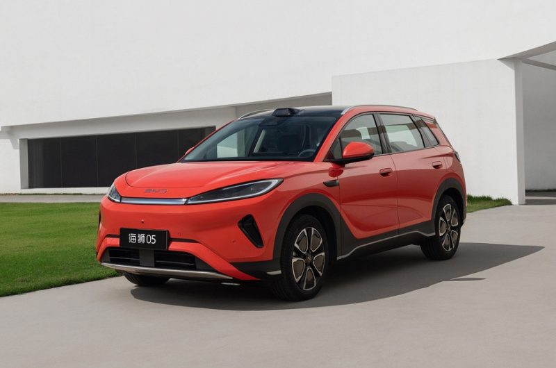 BYD Sealion 05: теперь настоящее семейство с единым дизайном и новой техникой