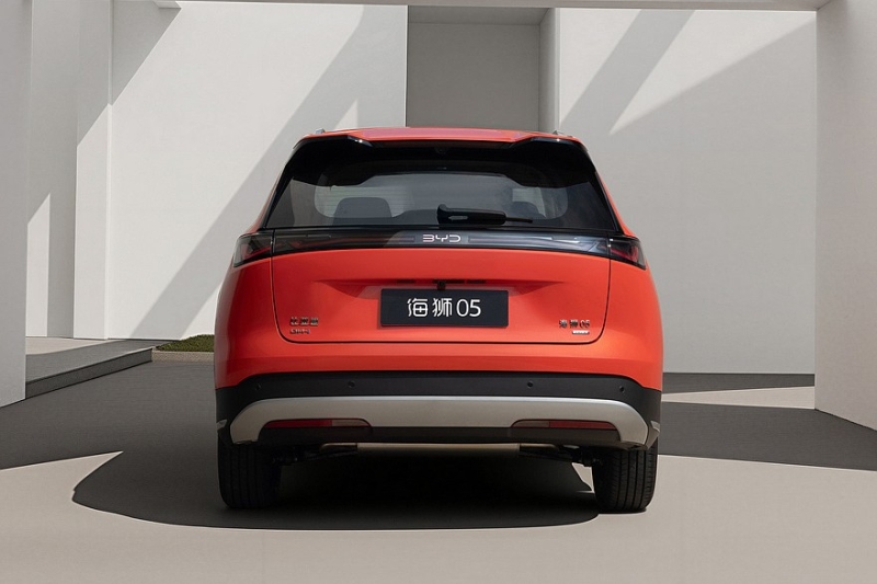 BYD Sealion 05: теперь настоящее семейство с единым дизайном и новой техникой