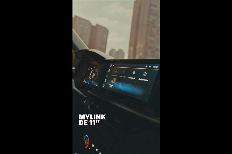 Chevrolet Sonic в виде кроссовера: показан интерьер