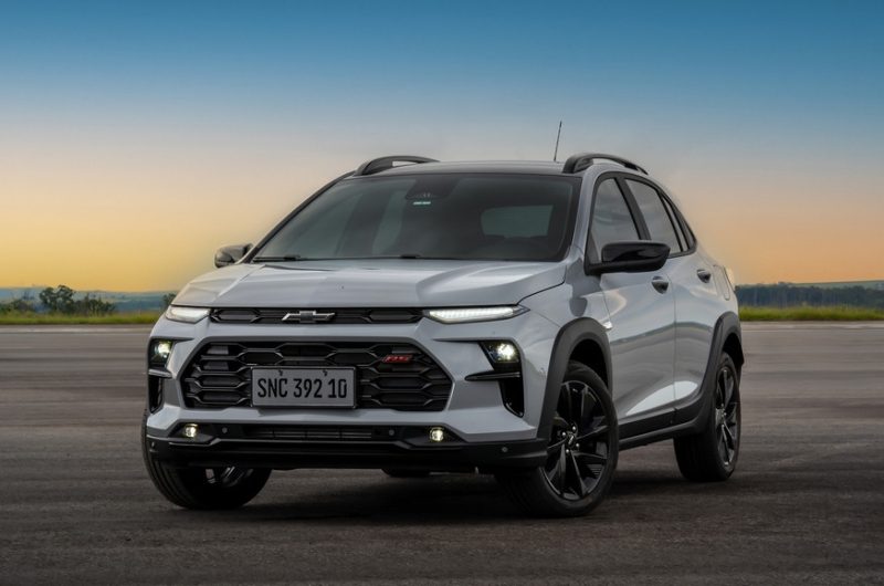 Chevrolet Sonic в виде кроссовера: показан интерьер