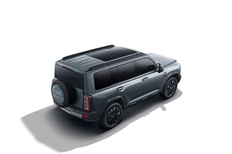 &laquo;Другой&raquo; Haval H7 представлен с несколькими вариантами начинки