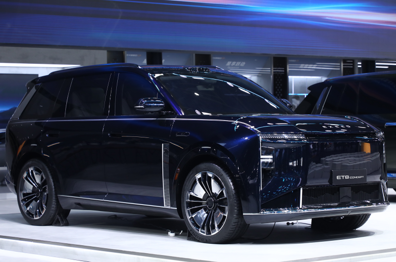 Exeed представил модели Exlantix ES GT и EX9 на Auto China 2026