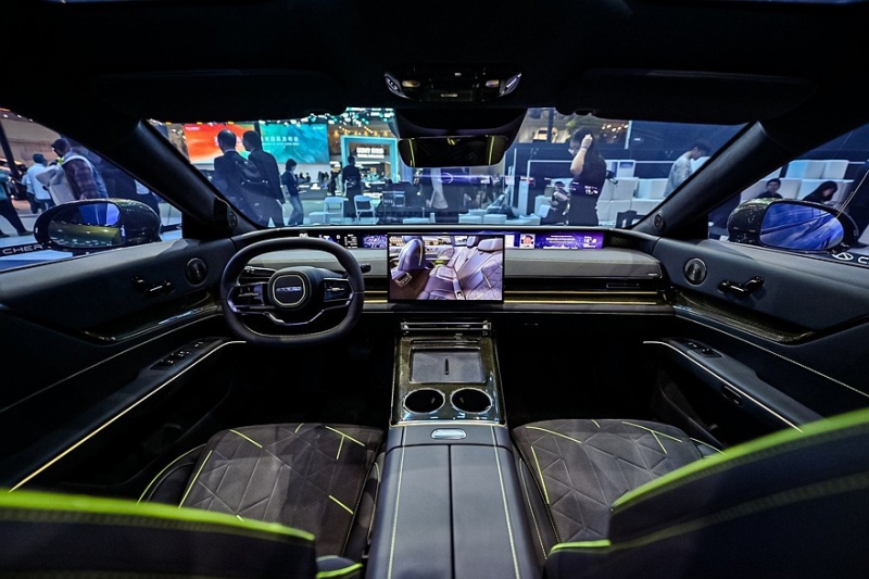 Exeed представил модели Exlantix ES GT и EX9 на Auto China 2026