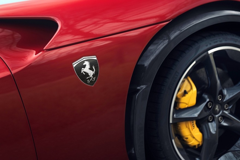 Ferrari Purosangue Handling Speciale: доработанное шасси и более яркий звук V12