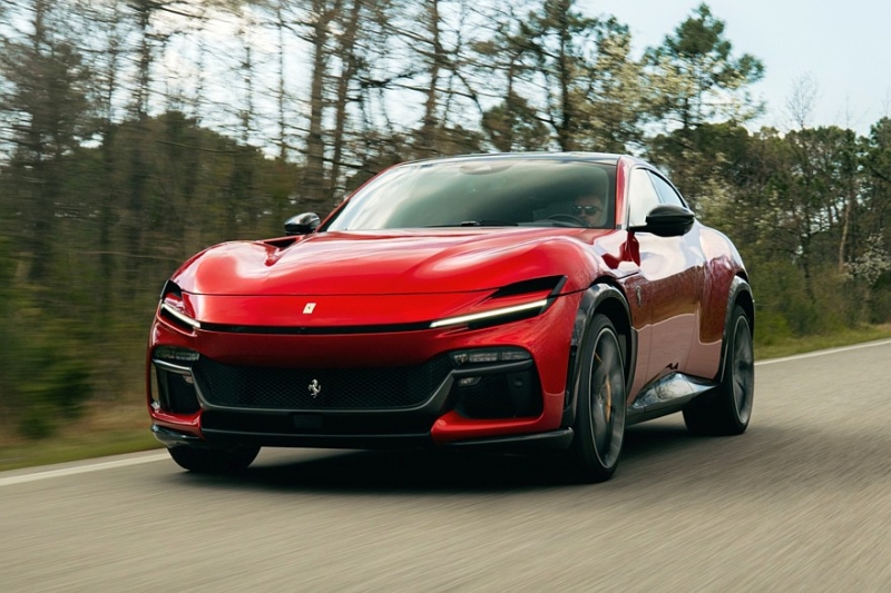 Ferrari Purosangue Handling Speciale: доработанное шасси и более яркий звук V12