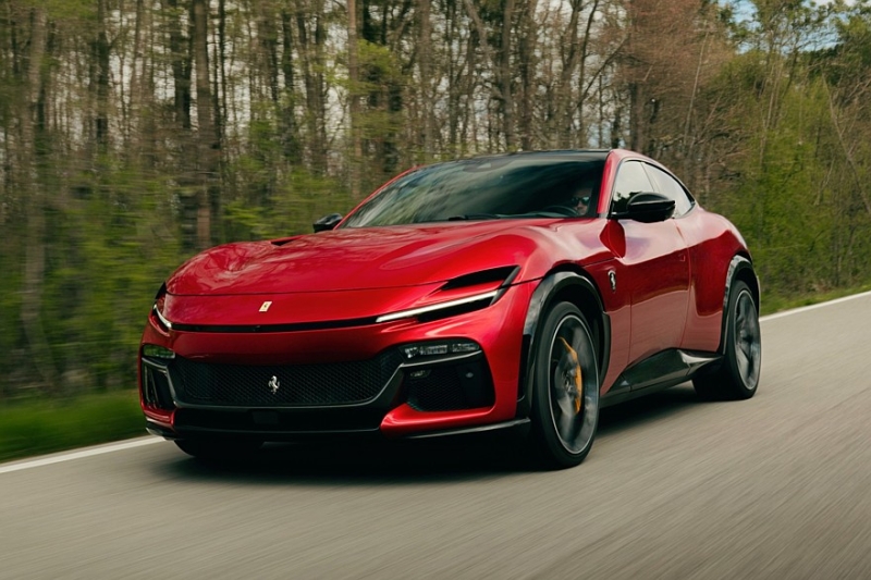 Ferrari Purosangue Handling Speciale: доработанное шасси и более яркий звук V12