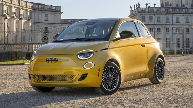Fiat слегка освежил &laquo;кроху&raquo; 500e в США и заметно увеличил ценник