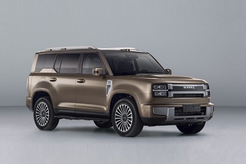Флагманский кроссовер Haval &ndash; это Great Wall H10, скоро премьера