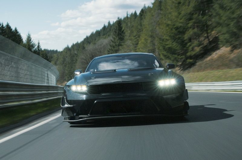 Ford Mustang GTD: новая хардкорная версия Competition и новый рекорд Нюрбургринга