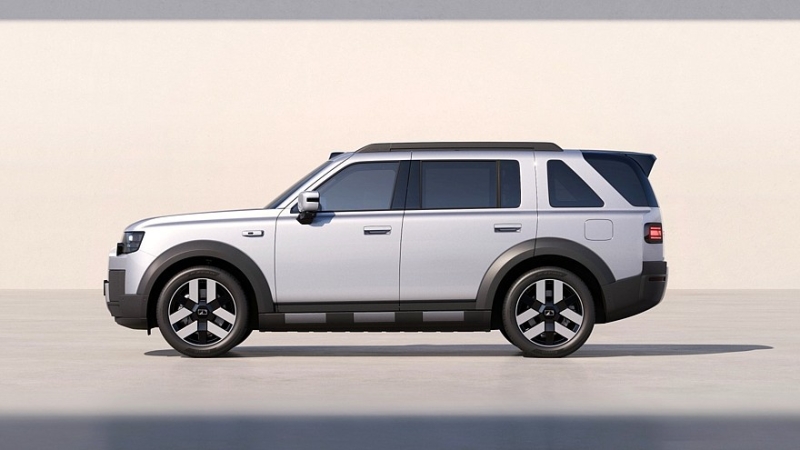 Freelander 8: рассекречена внешность серийного большого SUV от Land Rover и Chery