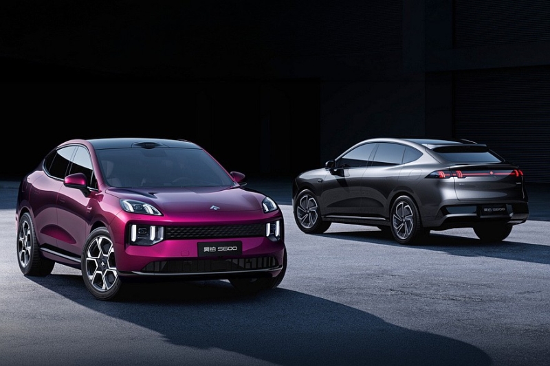 GAC анонсировал купеобразный кроссовер Hyptec S600: не такой уж он и новый