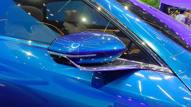 Geely показала концепт, демонстрирующий развитие дизайна семейства Galaxy