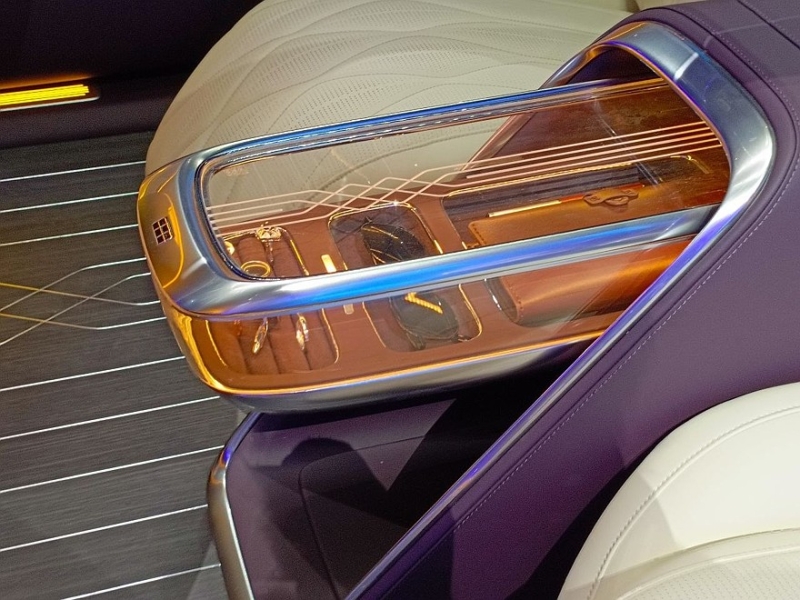 Geely показала концепт, демонстрирующий развитие дизайна семейства Galaxy