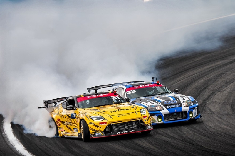 Гран-при Российской Дрифт Серии возвращает международный статус &ndash; открытие нового сезона 2 и 3 мая в Москве