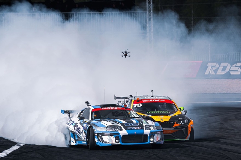 Гран-при Российской Дрифт Серии возвращает международный статус &ndash; открытие нового сезона 2 и 3 мая в Москве