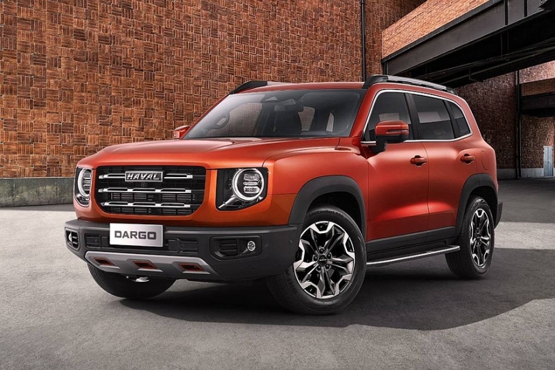 Haval Dargo в России: новый дизайн, более мощный мотор и только полный привод. Цены известны