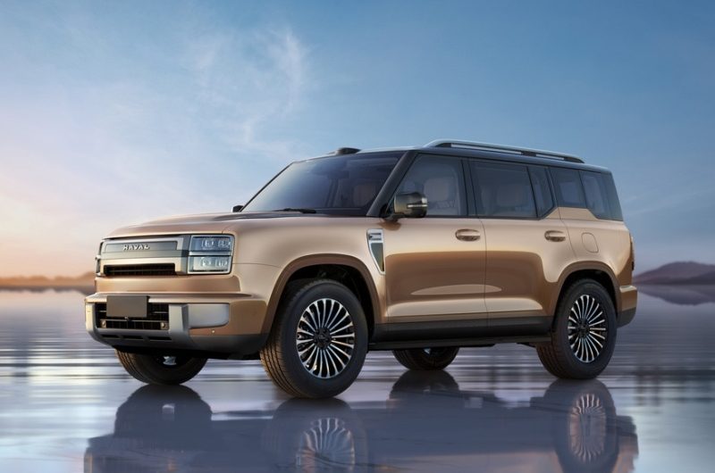 Haval полностью раскрыл внешность нового флагмана