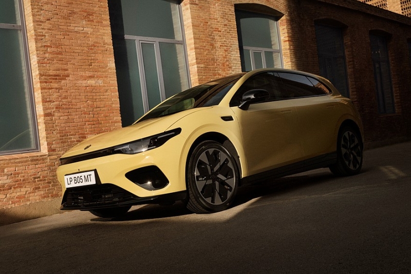 Хэтчбек Leapmotor B05 добрался до Европы с топовым мотором