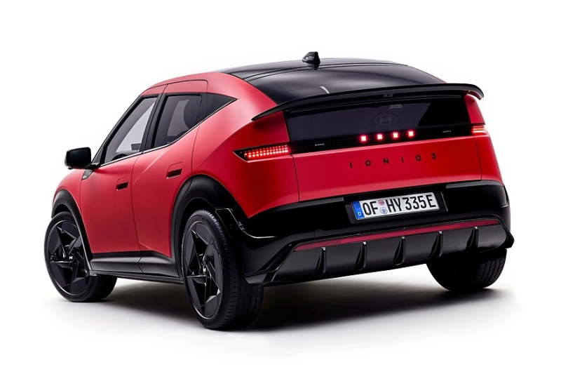 Hyundai Ioniq 3: корейская платформа, европейский дизайн и турецкая сборка