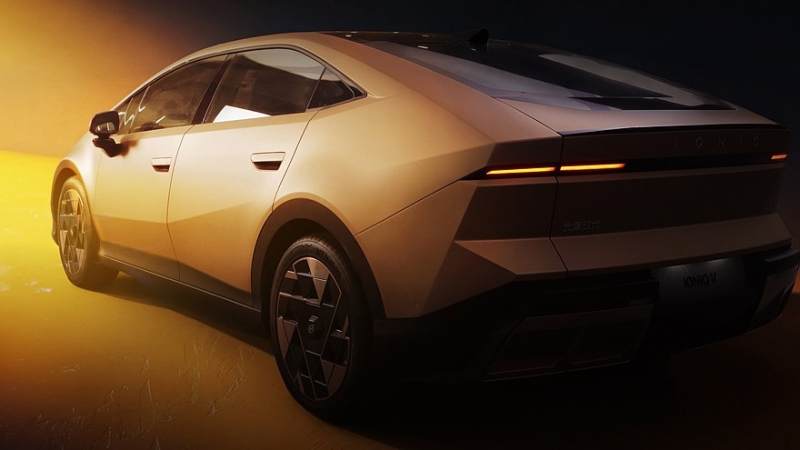 Hyundai представил серийный однообъёмник Ioniq V, предназначенный для Китая