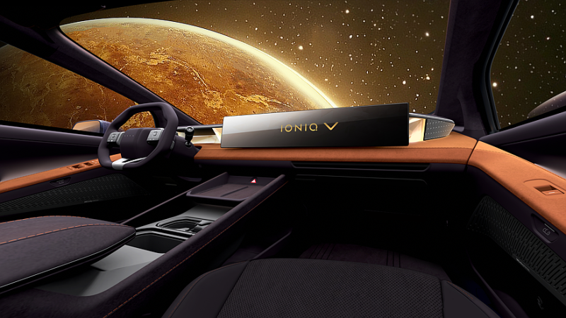 Hyundai представил серийный однообъёмник Ioniq V, предназначенный для Китая