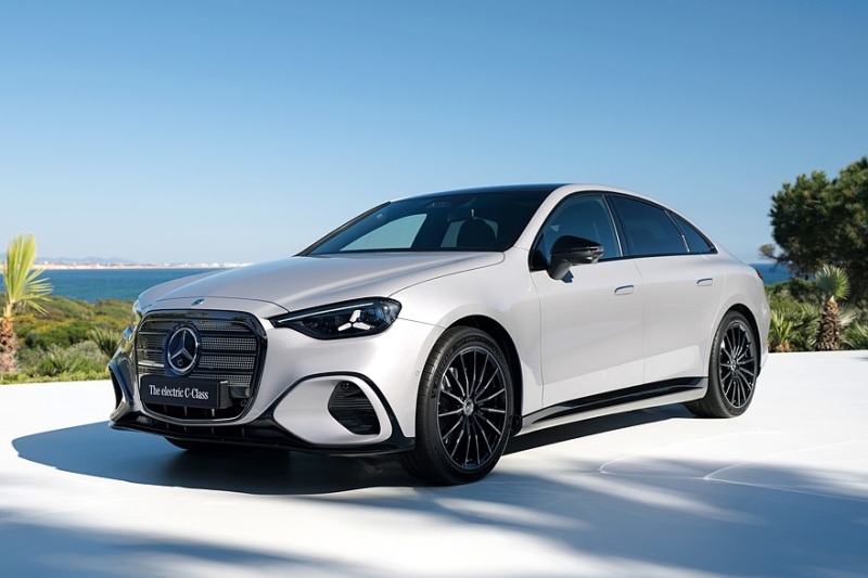 Как будто играет одна и та же пластинка: представлен Mercedes-Benz C-Class electric