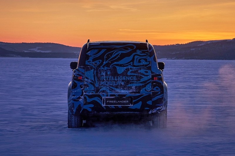 Китайский Freelander показался в серийном виде — таким мог бы быть новый Discovery!