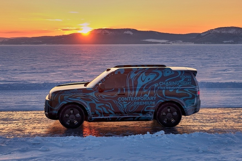 Китайский Freelander показался в серийном виде — таким мог бы быть новый Discovery!