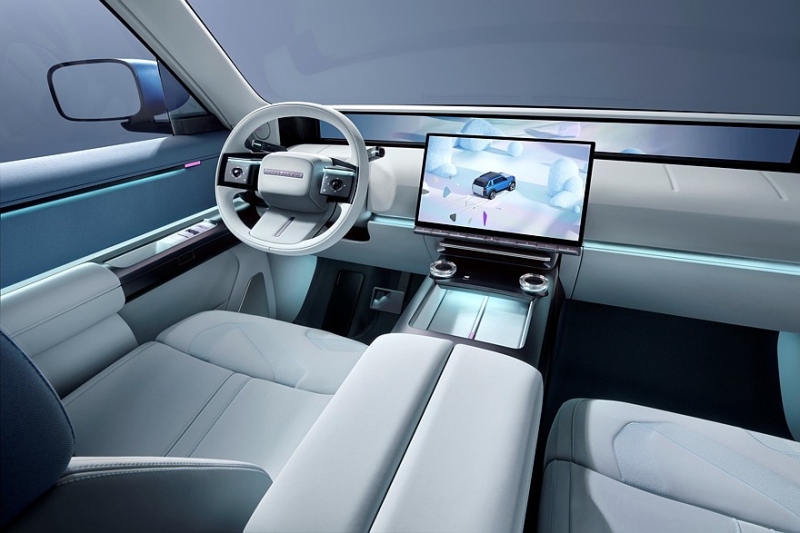 Китайский Freelander показался в серийном виде — таким мог бы быть новый Discovery!