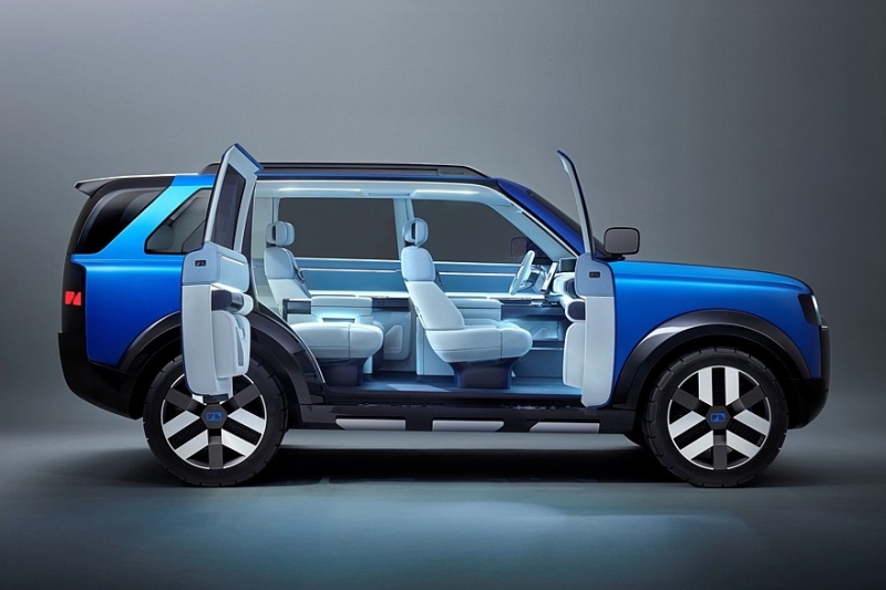 Китайский Freelander показался в серийном виде — таким мог бы быть новый Discovery!