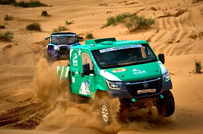 Команда ГАЗ Рейд Спорт на «Золоте Кагана 2026»: финиш без потерь и новые цели