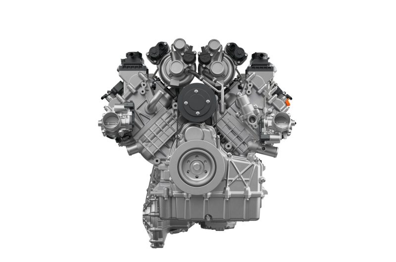 Компания Horse Powertrain представила очень лёгкий V6 и гибридную АКП для него