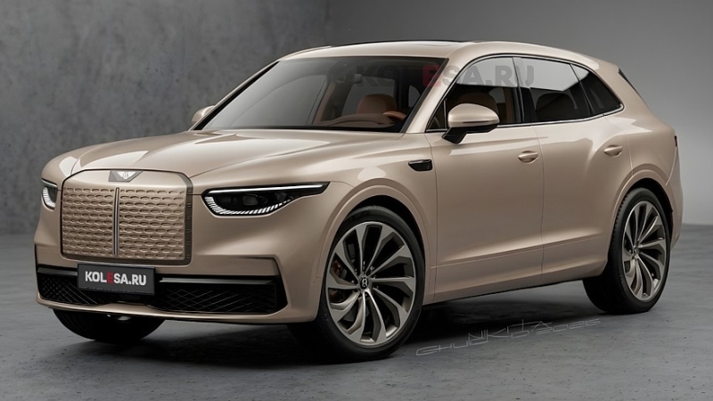 Кроссовер Bentley Barnato: новые изображения