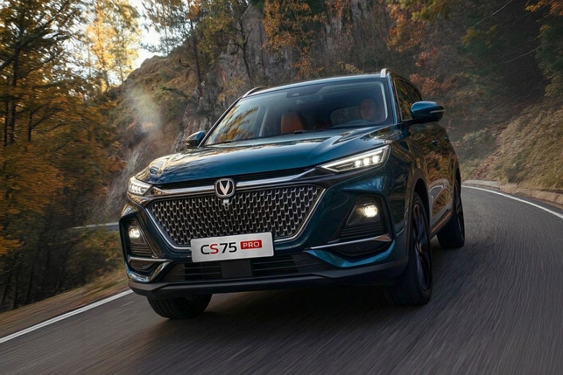 Кроссовер Changan CS75 Pro в России: комплектации и цены