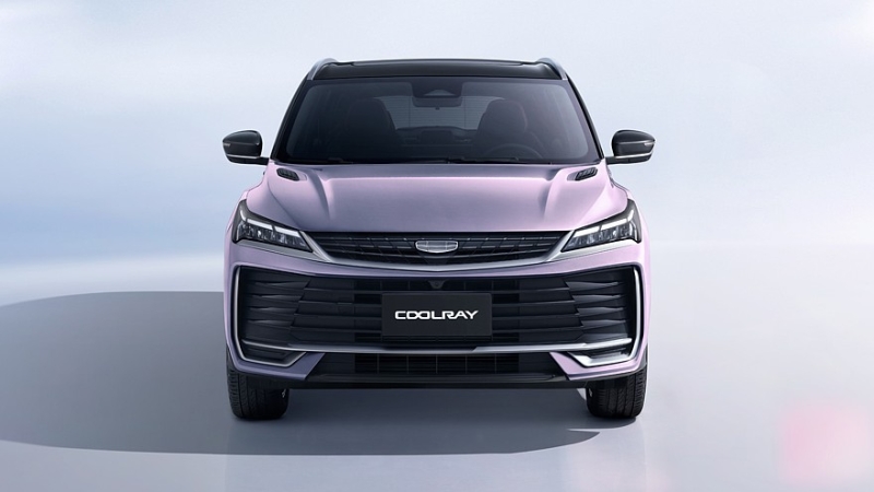 Кроссовер Geely Coolray вернулся на российский рынок