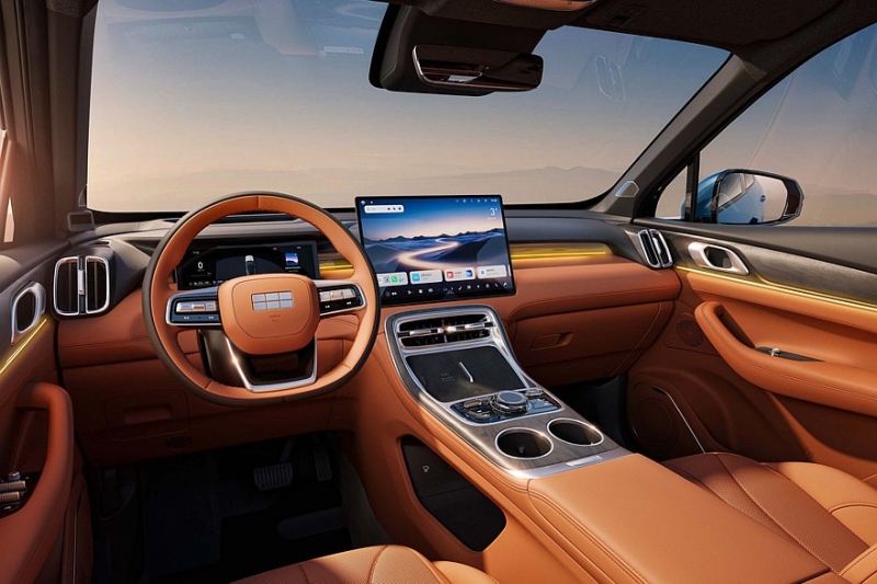 Кроссовер Geely Galaxy M7 выходит на рынок: комплектации и цены