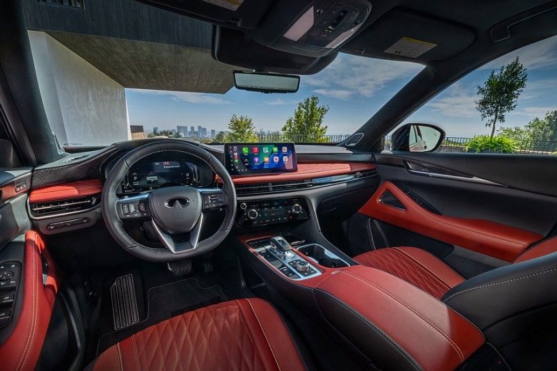 Кроссовер Infiniti QX65, вдохновлённый Infiniti FX: производство началось