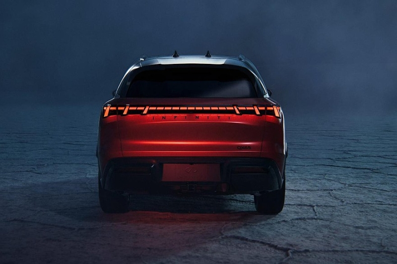 Кроссовер Infiniti QX65, вдохновлённый Infiniti FX: производство началось