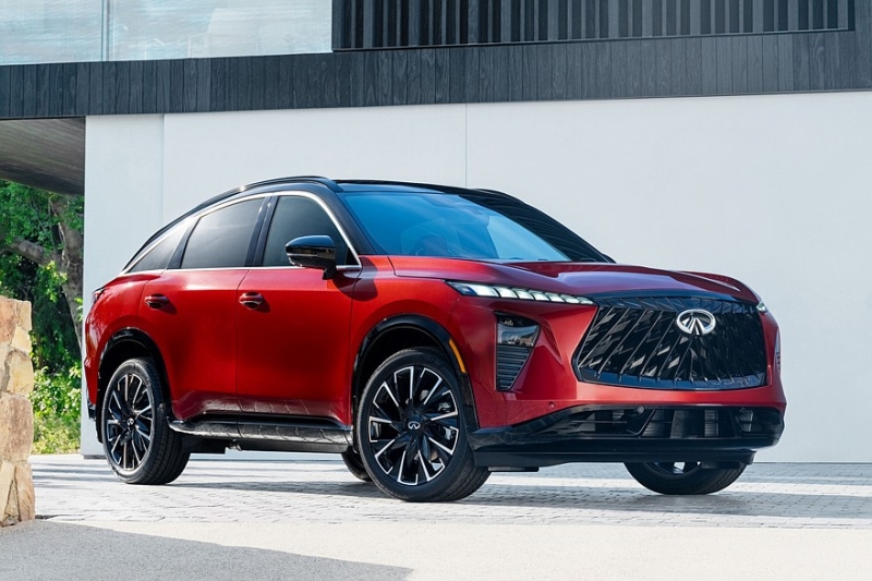 Кроссовер Infiniti QX65, вдохновлённый Infiniti FX: производство началось