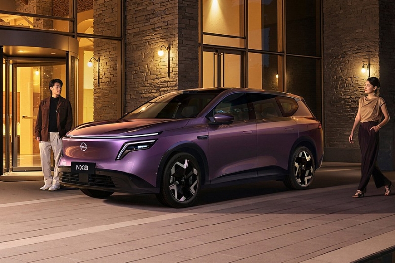 Кроссовер Nissan NX8 поступил в продажу: несколько вариантов начинки и скидки