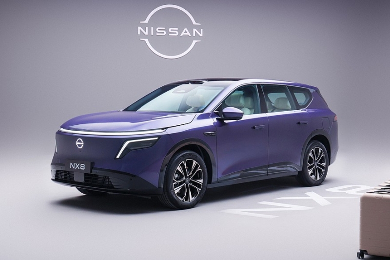 Кроссовер Nissan NX8 поступил в продажу: несколько вариантов начинки и скидки