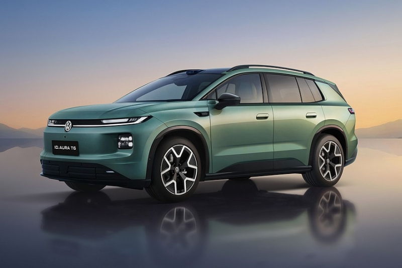 Кроссовер Volkswagen ID.Aura T6 станет первенцем нового семейства