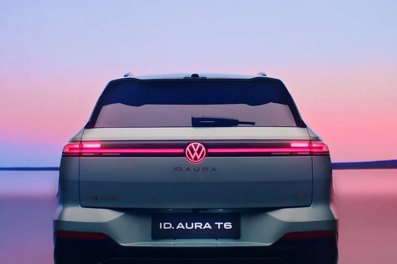 Кроссовер Volkswagen ID.Aura T6 станет первенцем нового семейства