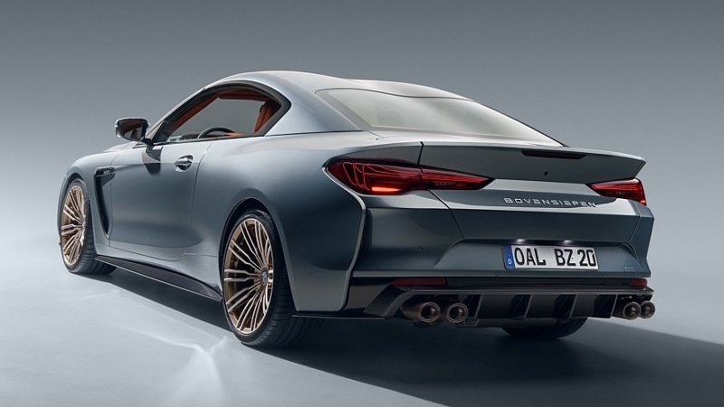 Купе Bovensiepen Zagato от создателей компании Alpina доступно для заказа: дорого!