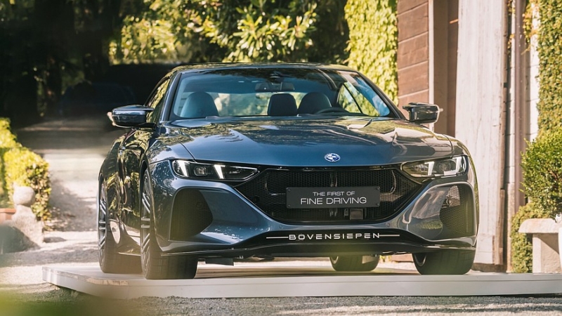 Купе Bovensiepen Zagato от создателей компании Alpina доступно для заказа: дорого!