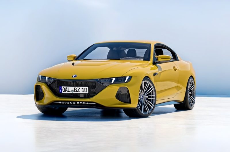 Купе Bovensiepen Zagato от создателей компании Alpina доступно для заказа: дорого!