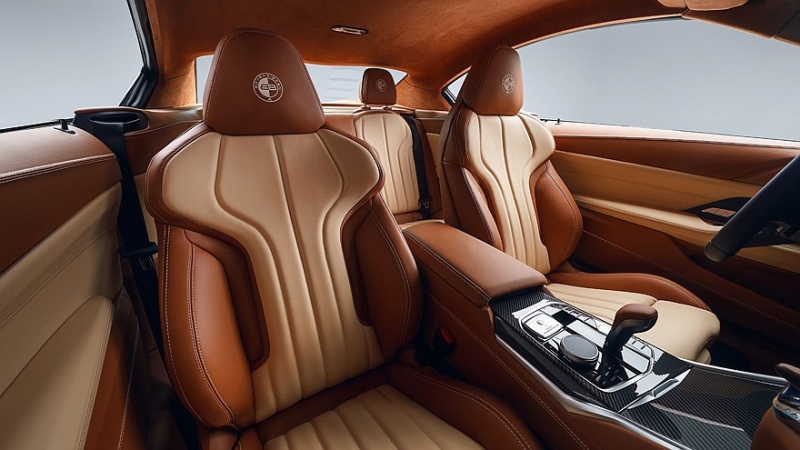 Купе Bovensiepen Zagato от создателей компании Alpina доступно для заказа: дорого!