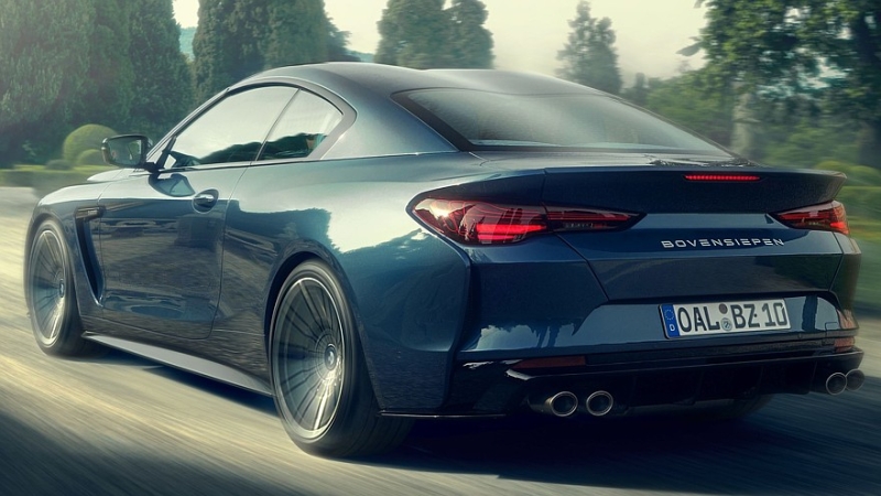 Купе Bovensiepen Zagato от создателей компании Alpina доступно для заказа: дорого!