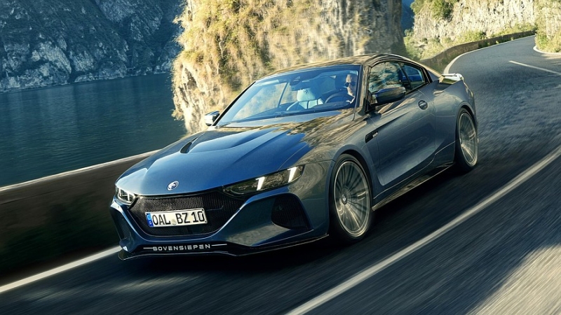 Купе Bovensiepen Zagato от создателей компании Alpina доступно для заказа: дорого!